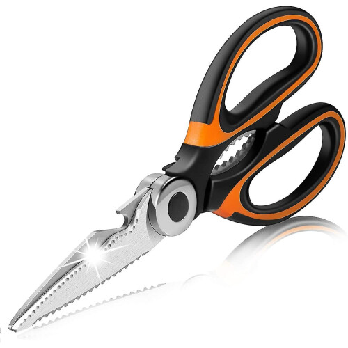 Heavy Duty Kitchen Scissors, Professional Sharp Multi-purpose Stainless Steel
