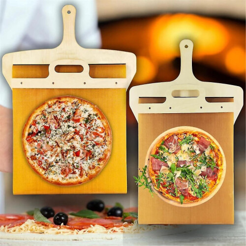 Συρόμενη αποφλοιωτή πίτσας - Pala Pizza Scorrevole για τέλεια μεταφορά πίτσας 1