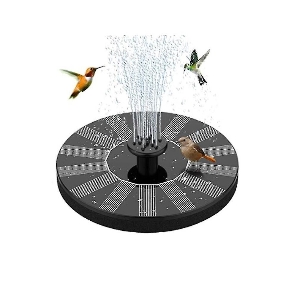 Solar Fountain Pump For Garden Pond, Bird Bath, Fish Tank - Solar Powered Water Pump 3442274199306