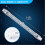 6 Pack Dimmable R7s Halogen Bulb, 118mm 300W Warm White, J-type Linear Light Bulb for Floodlight, Security Light 4