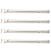 4 pezzi 4 confezioni da 15 15/16" Bruciatore a tubo in acciaio inossidabile Parti di ricambio per bruciatore a tubo per barbecue Charbroil di Guanzai