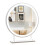 Touch Control LED Vanity Mirror, Desktop Makeup Mirror for Bedroom, Illuminated Tabletop Mirror with USB Charging Port 1