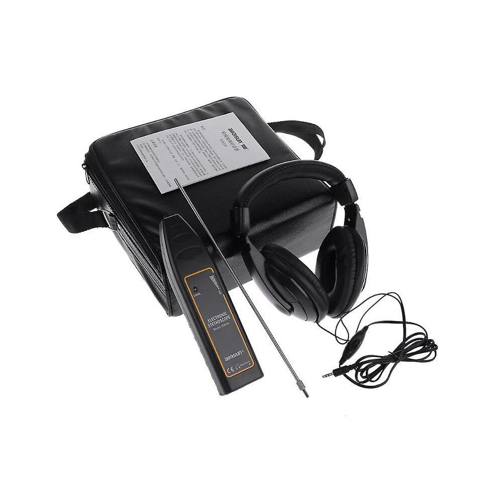 Electronic Stethoscope Water Leak Detector For Car Noise Diagnostic 3838325214195