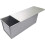 Pullman Loaf Pan with Lid, 1.65Lb Dough Capacity Non-stick Rectangle Flat Toast Box - Silver (750G), EU Standard 1