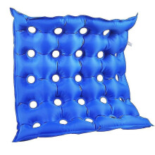 Drukverlagend kussen voor ouderen, zitkussen ter voorkoming van doorligwonden voor gebruik in een relaxfauteuil, comfortkussen volgens EU-norm.