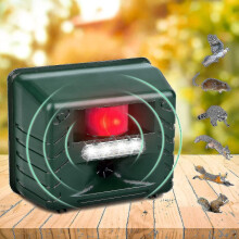 Elektronischer Vogelabwehrapparat für Tauben, Stare, Spatzen und Möwen