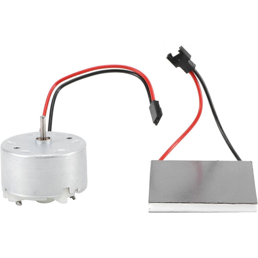 Fireplace Fan Generator Sheet For Electric Fireplace/Stove Blowers, Motor Attachment For Fan, Eu Standard 3648113457617