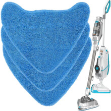 Lot de 3 lingettes microfibres pour nettoyeur vapeur Vax, compatibles avec les modèles S86-SF-CC, S85-CM, S86-SF-C, S84-W7-P et S7.