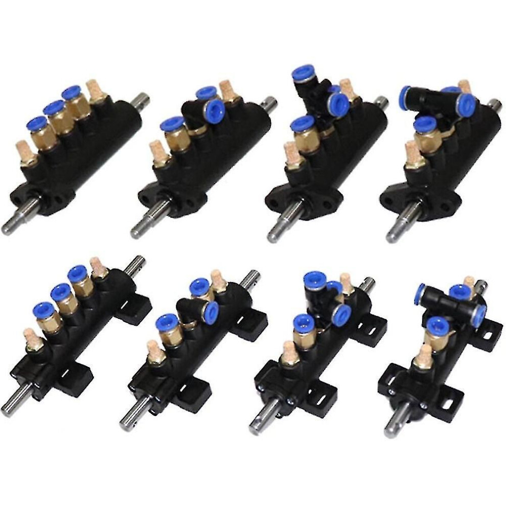 Air Control Five Way Foot Pedal Valve Wheel Repairing Tool For Tire Changer Machine 3442347267321