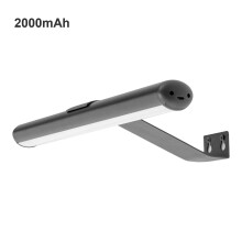 Battery Operated Picture Light with Remote for Painting Photo Wall PortraitBlack