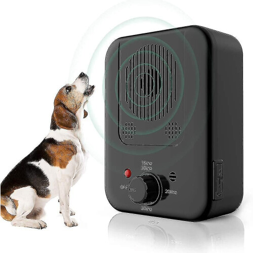 Ultrasonic Anti Bark Device Adjustable Frequency for Dog Training