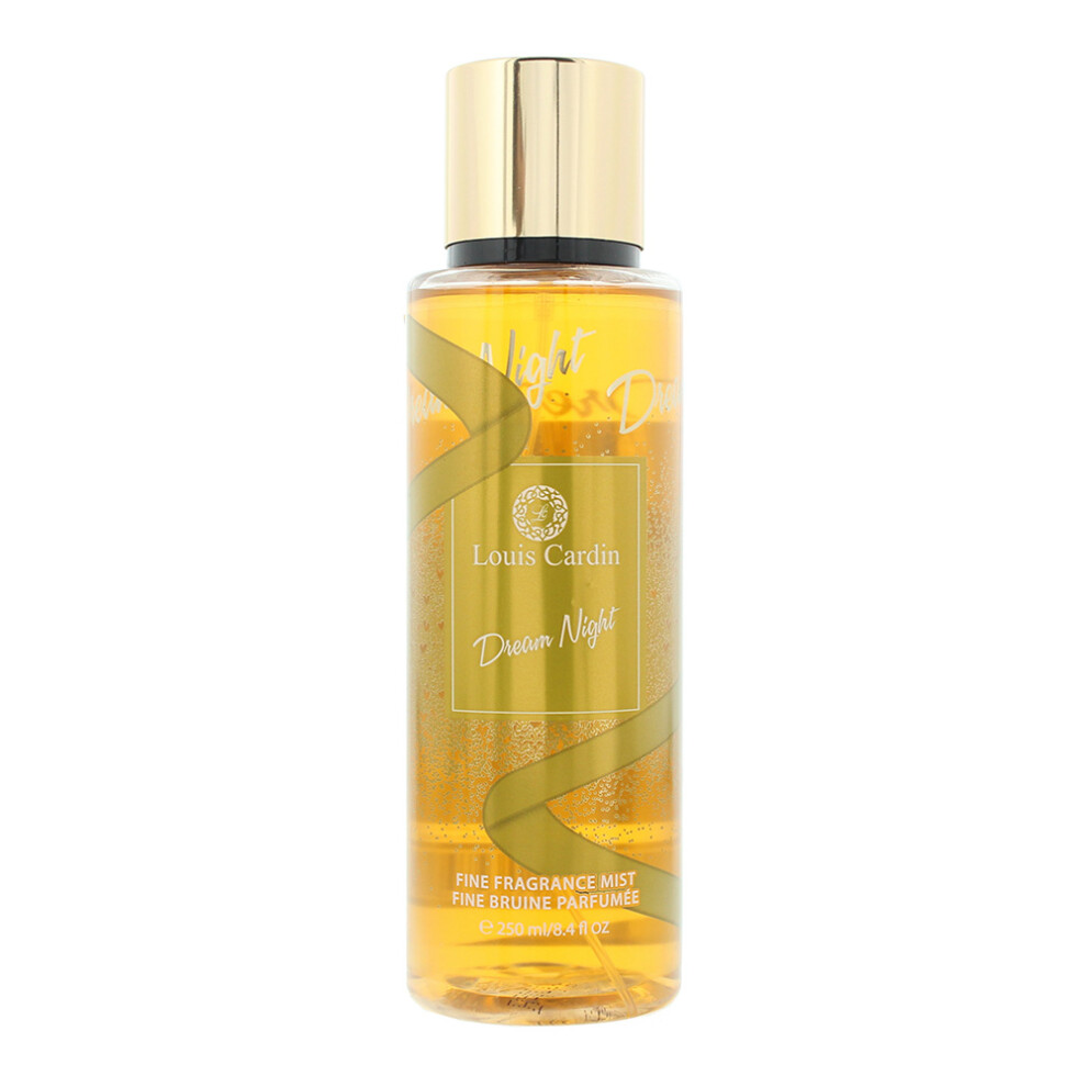 Louis Cardin Dream Night Body Mist 250Ml