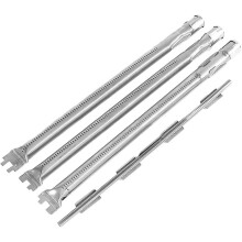 Kit de queimador tubular de aço inoxidável de 46 cm para churrasqueira Weber Spirit série 300.