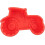 Silicone Tractor Red Cake Mold, Baking Silicone Mold for Cake 2