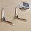 Wall Mount Microwave Holder Shelf for Kitchen 1
