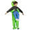 Φουσκωτή στολή Green Alien, φουσκωτή στολή για Cosplay ενηλίκων 4