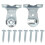 2 Sets Roller Blind Brackets Household Curtain Accessories 2