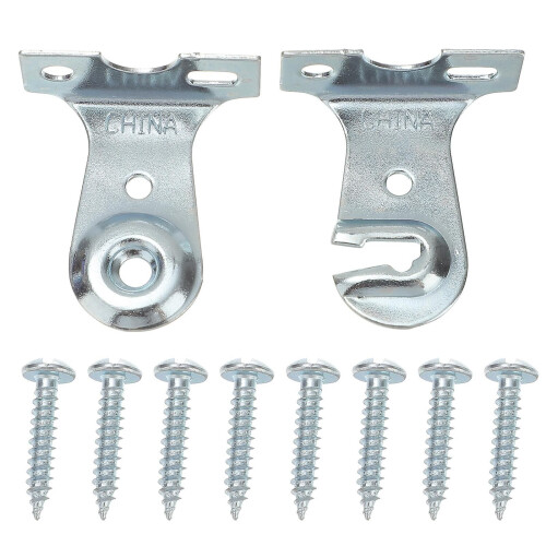 2 Sets Roller Blind Brackets Household Curtain Accessories 1