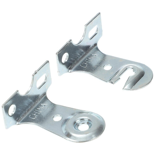 2 Sets Roller Blind Brackets Household Curtain Accessories 2
