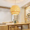 Retro Hanging Pendant Light, Ceiling Cafe Lights with Bamboo Woven Design 4