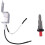 Ignitor Kit Compatible with Q100 Q200 Push Button Ignition for Grills 1