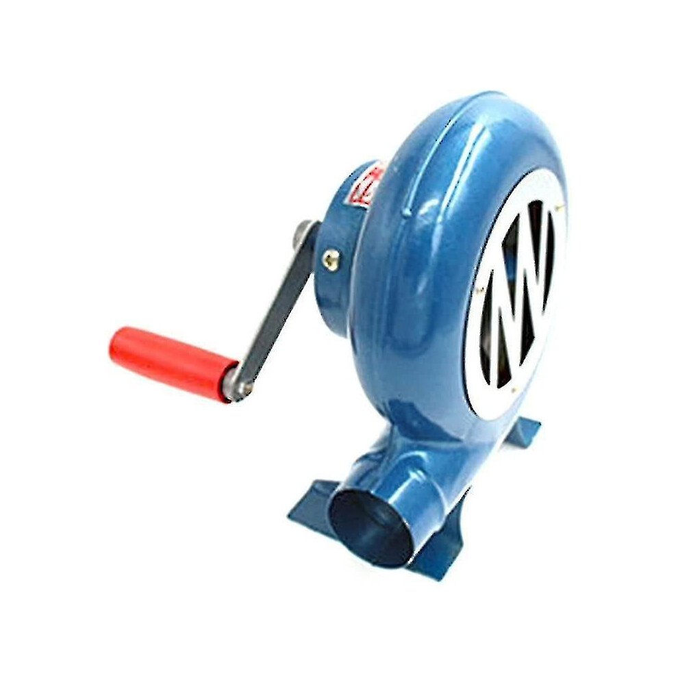 Hand Crank Blacksmith Forge Blower For Bbq, Centrifugal Type, 1Pcs 3796579777050