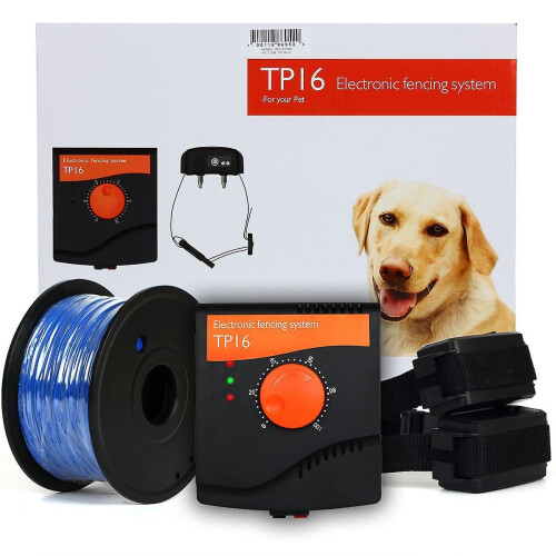 Wireless Electronic Fence Dog Trainer Bark Stop TP16 1