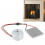 Kachelbrander Ventilator Verwarmingselement Accessoire Motor Generator Blad voor OpenhaardventilatorA 4