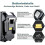2 ανταλλακτικές μπαταρίες 18v 5.0ah Bl1860b για ηλεκτρικά εργαλεία Makita 3