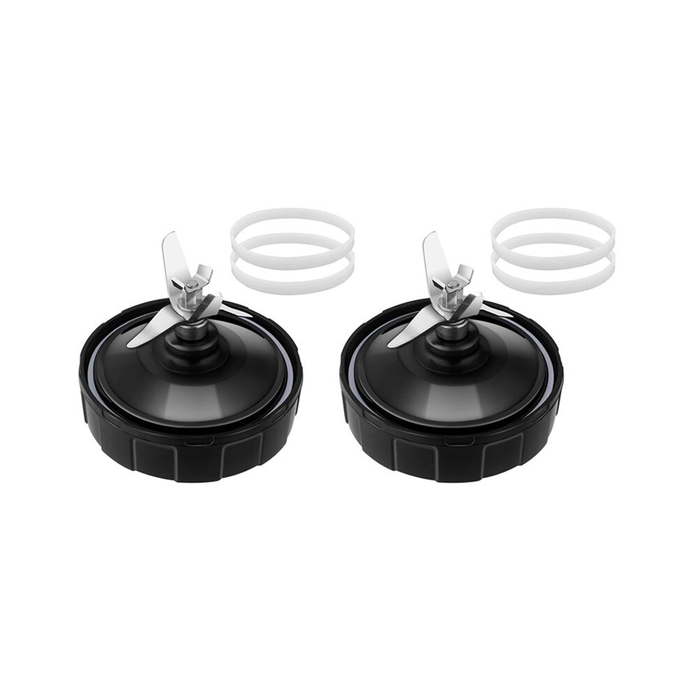 2X 6 Fins Blender Blade Replacement Parts For Nutri 1000W Auto-Iq Bl480d Bl480-70 Bl480w-70 Bl481-70 Bl482-70 6033216049123
