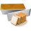 Pullman Loaf Pan with Lid, 1.65Lb Dough Capacity Non-stick Rectangle Flat Toast Box - Silver (750G), EU Standard 4