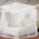 Four Doors Large Mosquito Net Beds Suitable for Travel and Home Use 2