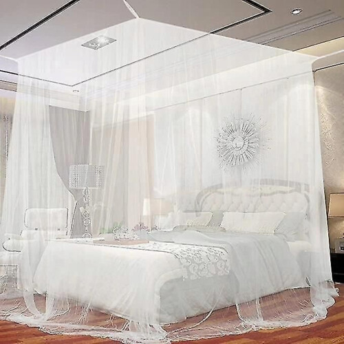 Four Doors Large Mosquito Net Beds Suitable for Travel and Home Use 1