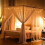 Four Doors Large Mosquito Net Beds Suitable for Travel and Home Use 3