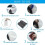 2pcs Nano Sparkle Cloth for Car Scratches, Multi-purpose Scratch Removal Cloth 2