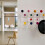 Classic Mid Century Modern Coat Rack with Walnut Balls, Wall Mounted 2