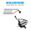 Kachelbrander Ventilator Verwarmingselement Accessoire Motor Generator Blad voor OpenhaardventilatorB 2
