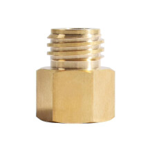 Soda Cylinder Stream schroefdraadadapter, zet Quooker Cube Tank vrouwelijke TR21-4 om naar mannelijke TR21-3.