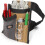 5-pocket Canvas Tool Belt Pouch with Adjustable BeltB 2