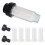 Water Filter Garden Hose, 3/4 Inch, Set with 5 Filter Inserts + 2 Quick Connectors 1