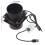 Compacte draagbare afzuigventilator met afvoerbuis en ventilatieslang. 5