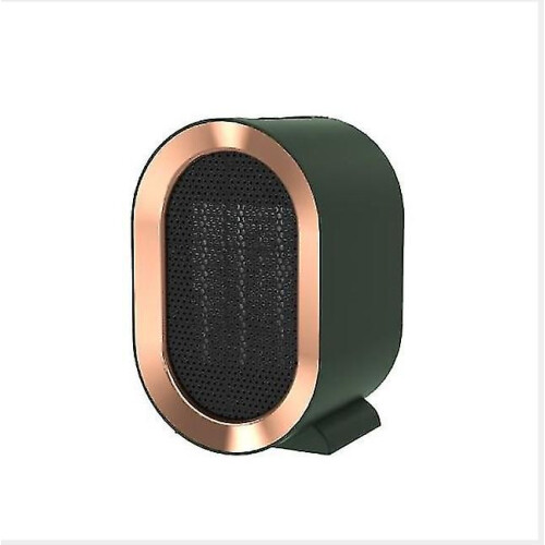 200W Ceramic Fan Heater with Quiet Operation and Multiple Protection Featuresgreen 1