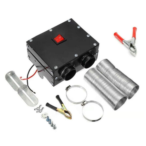 12V 1000W Car Heater Fan, Defroster with Warmer Function12V 2