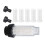Water Filter Garden Hose, 3/4 Inch, Set with 5 Filter Inserts + 2 Quick Connectors 2