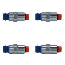 4X 12V Fuel Pump Solenoid Shut Off Solenoid for Engine 3.152 3.1524 4.236 4.41 7185-900G 71630098