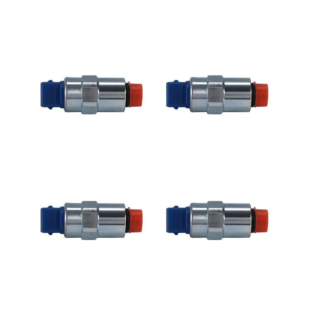 4X 12V Fuel Pump Solenoid Shut Off Solenoid For Engine 3.152 3.1524 4.236 4.41 7185-900G 71630098 6033698430396