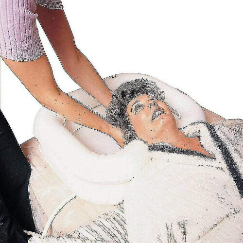 Opblaasbare shampoobak voor naast het bed 2