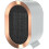200W Ceramic Fan Heater with Quiet Operation and Multiple Protection Featureswhite 2
