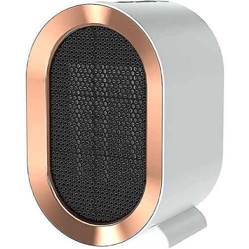 200W Ceramic Fan Heater with Quiet Operation and Multiple Protection Featureswhite 1