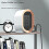 200W Ceramic Fan Heater with Quiet Operation and Multiple Protection Featureswhite 3